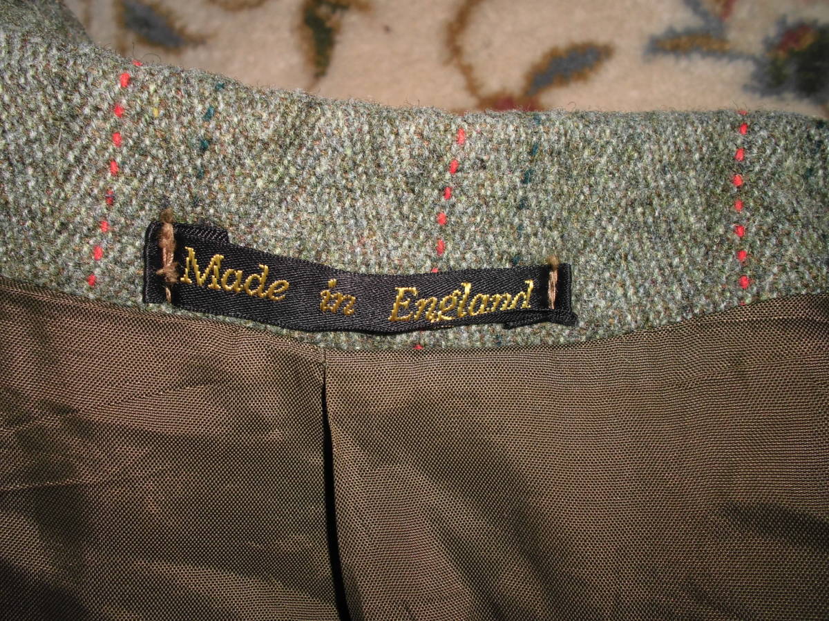 ノーフォークジャケット England製 vintage 日本正規品 dgipr.kpdata