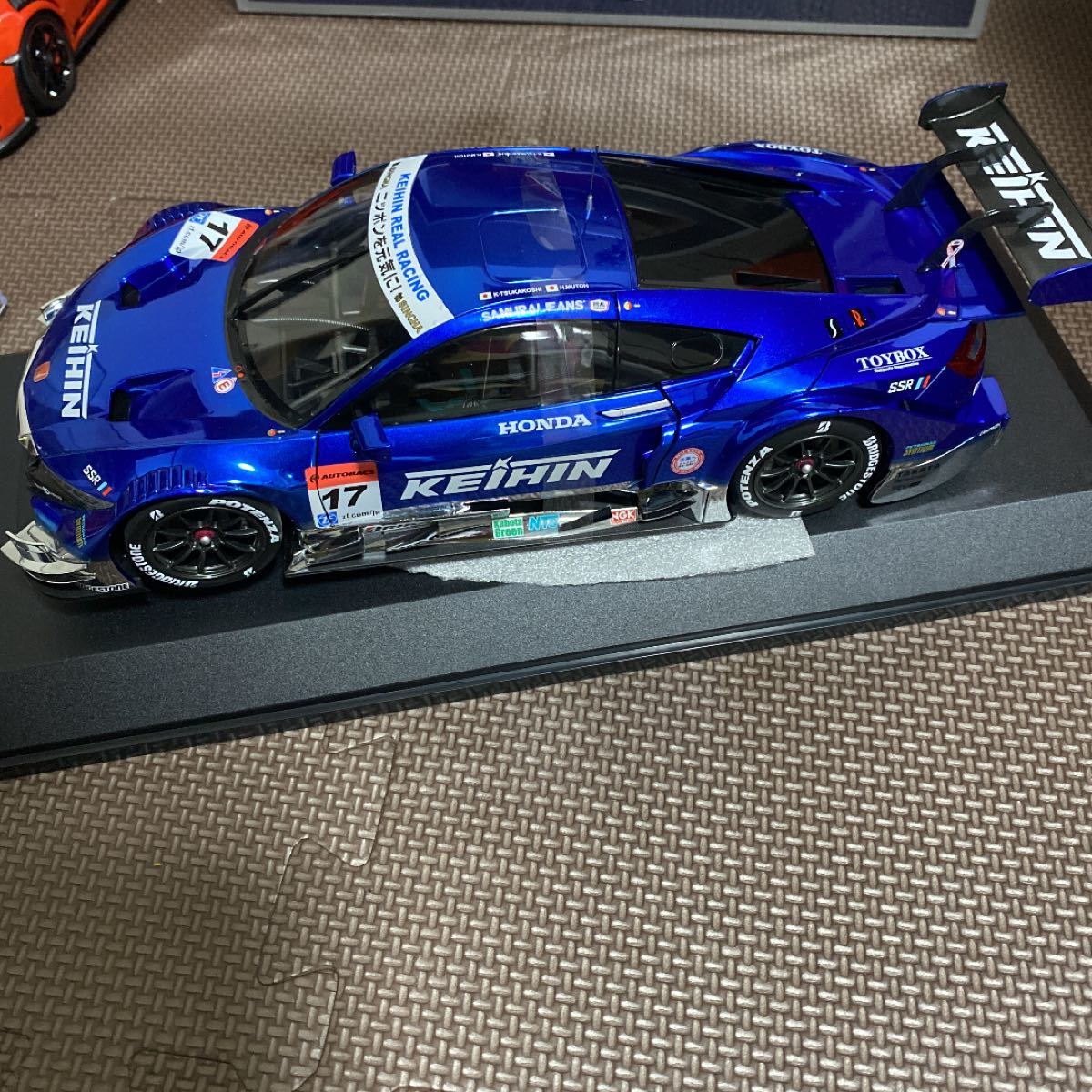 11月限定特価 絶版 希少 1/18 エブロ スーパーGT ホンダ NSX 11月限定特価 絶版 希少 1/18 エブロ スーパーGT ホンダ NSX