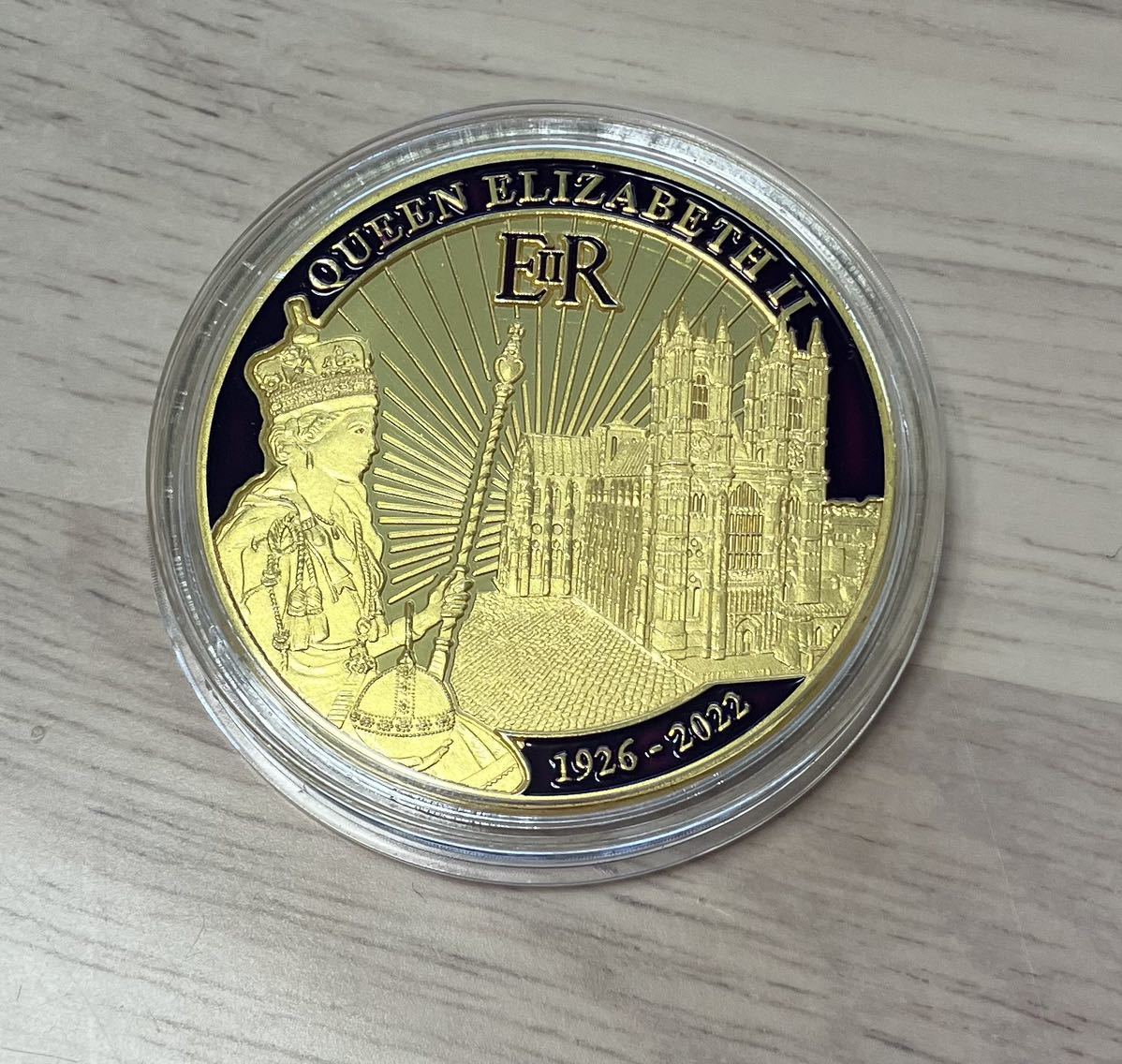 ロイヤルミント チャールズ国王 戴冠式 エリザベス女王 未流通硬貨 £5