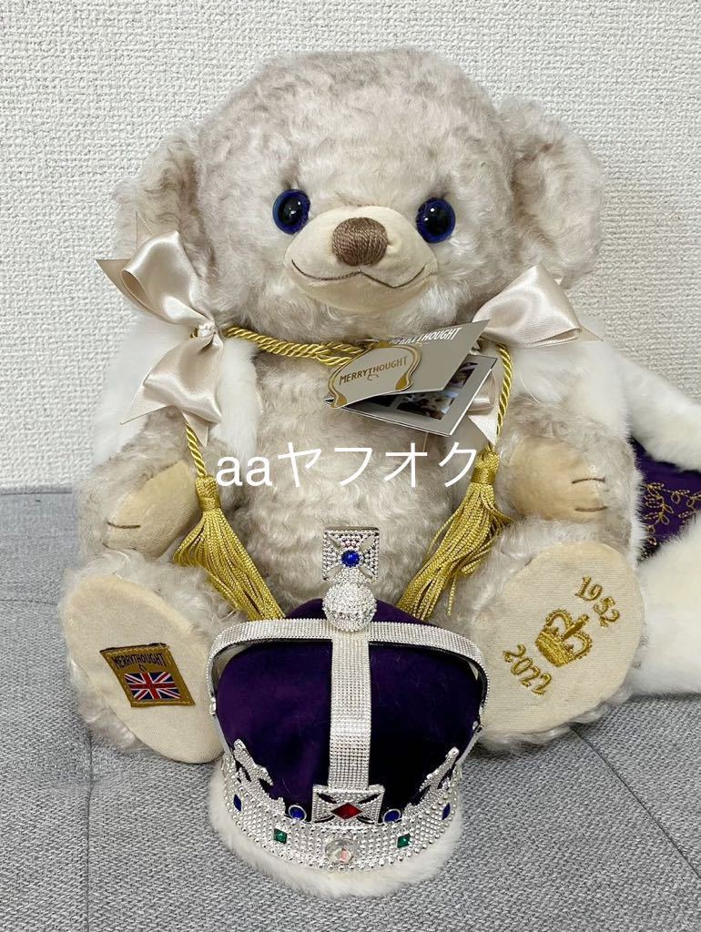 プラチナジュビリー エリザベス女王 メリーソート チーキーベア