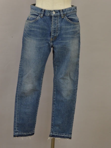 ザ ニューハウス THE NEWHOUSE TNH JEANS デニムパンツ/ジーンズ カットオフ 25サイズ ブルー レディース F-M11997_画像1