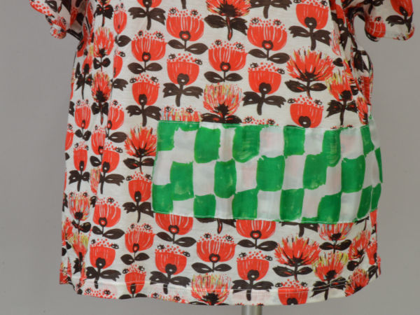 ツモリチサト TSUMORI CHISATO Tシャツ/カットソー 2サイズ ホワイト×レッド レディース j_p F-S4297_画像4