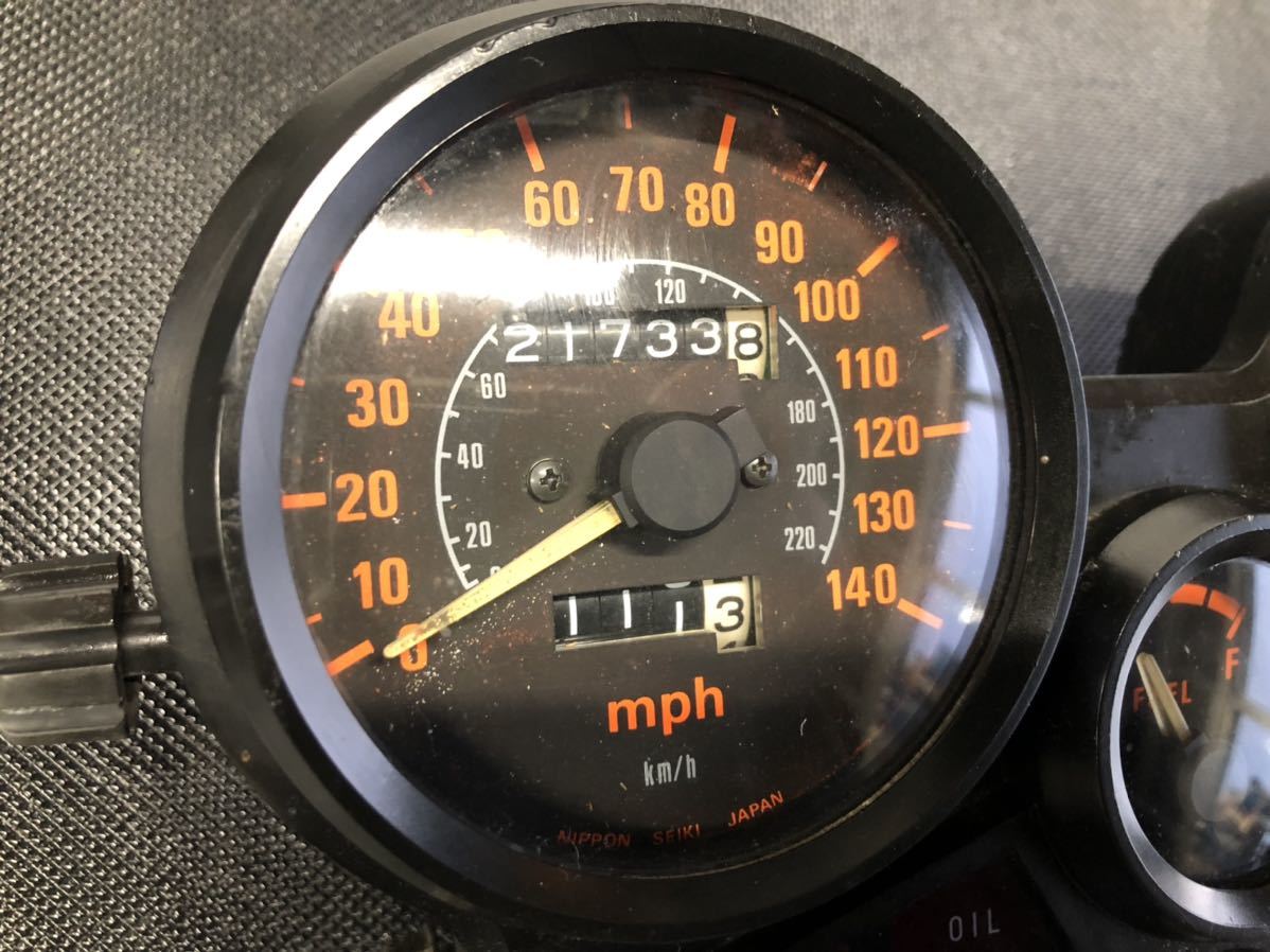 素晴らしい品質 CBX400F 2型 NC07 CBX550F PC04 リプロメーター新品
