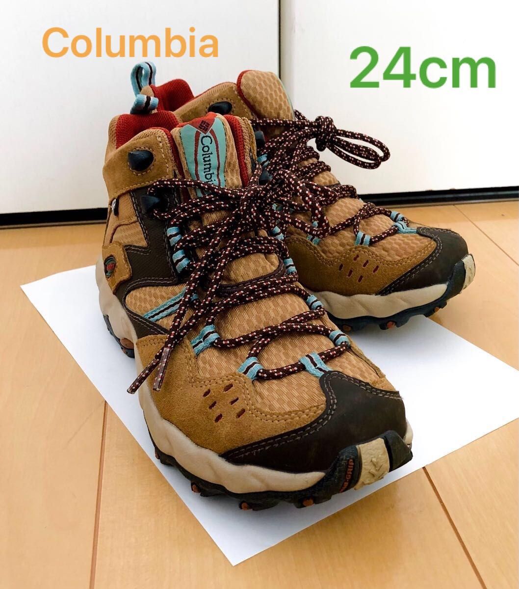 トレッキングブーツ Columbia コロンビア 24.0cm - 登山用品