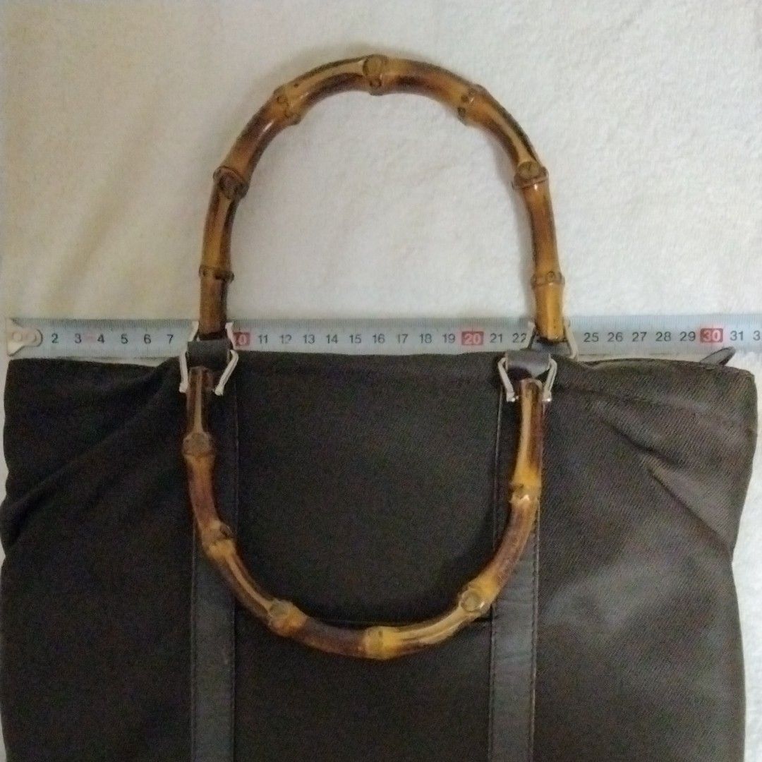 GUCCI バンブーハンドル トートバッグ|Yahoo!フリマ(旧PayPayフリマ)