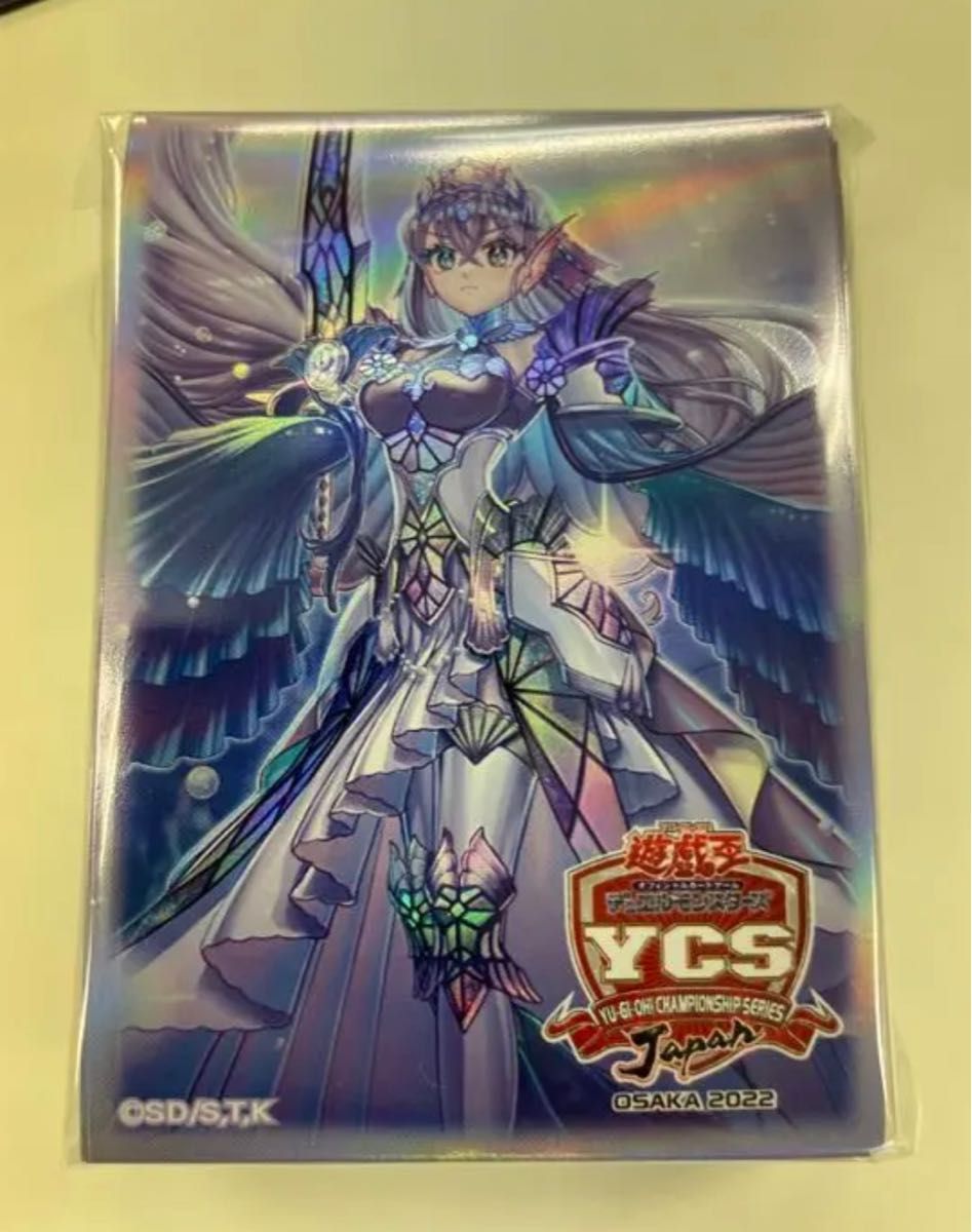 遊戯王 ティアラメンツデュエルセット YCSJ ルルカロス スリーブ