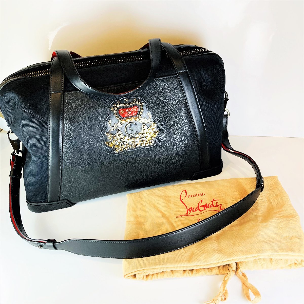 新着商品 未使用保管品 Christian Louboutin クリスチャン ルブタン