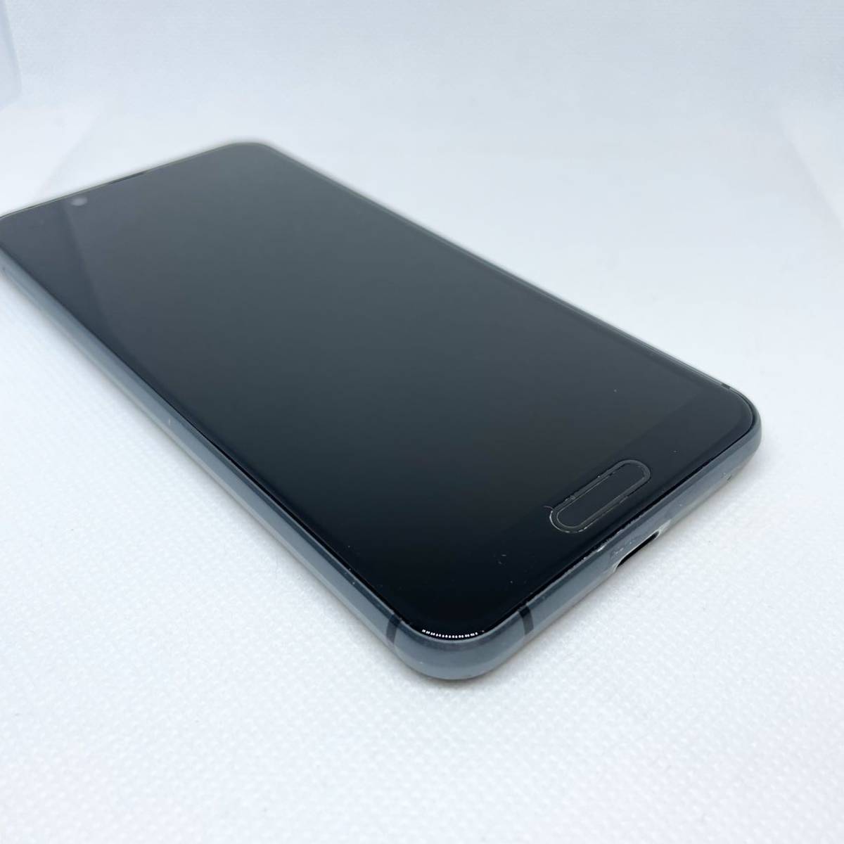 AQUOS sense3 lite SH-RM12 ブラック balck 111_画像2