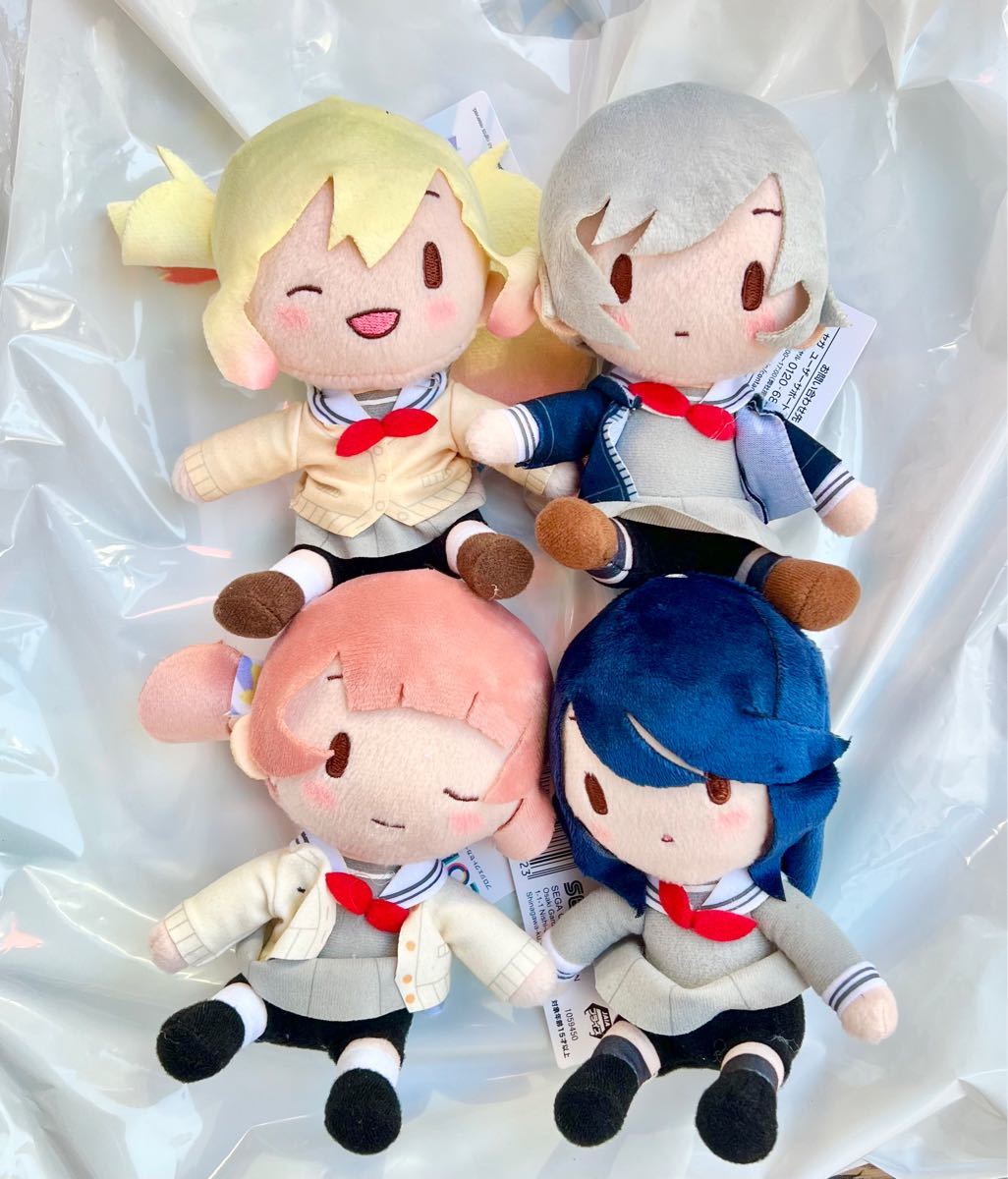 プロセカ モアプラス ふわふわ ぬいぐるみ レオニ 穂波 咲希 プロセカ モアプラス ふわふわ ぬいぐるみ レオニ 穂波 咲希