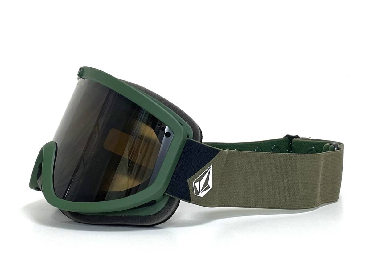 VOLCOM Volcom VG5622108BRNZ① goggle SnowGoggle green group / bronze snowboard snowboard wear voru com new goods prompt decision free shipping 