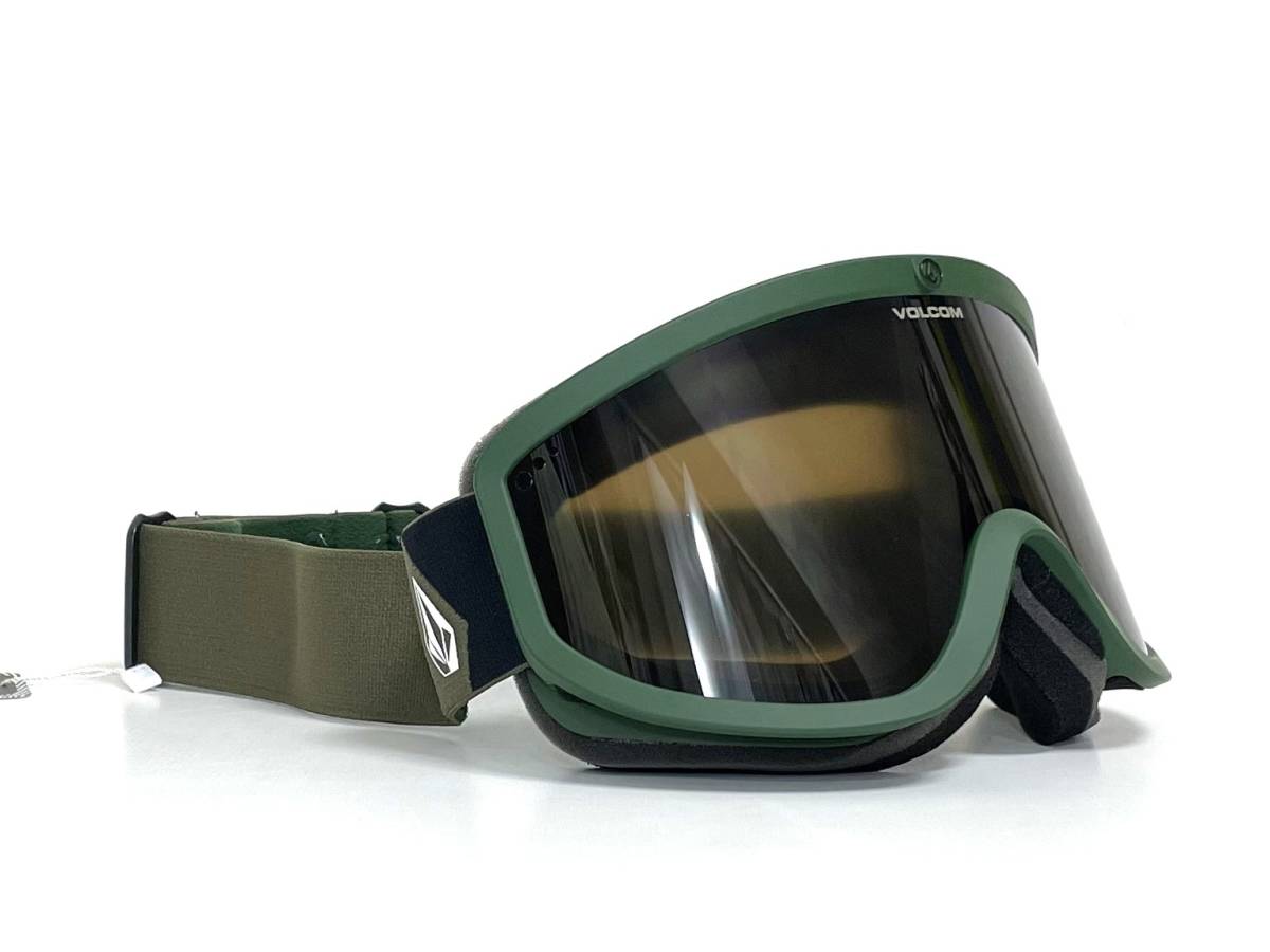 VOLCOM Volcom VG5622108BRNZ① goggle SnowGoggle green group / bronze snowboard snowboard wear voru com new goods prompt decision free shipping 