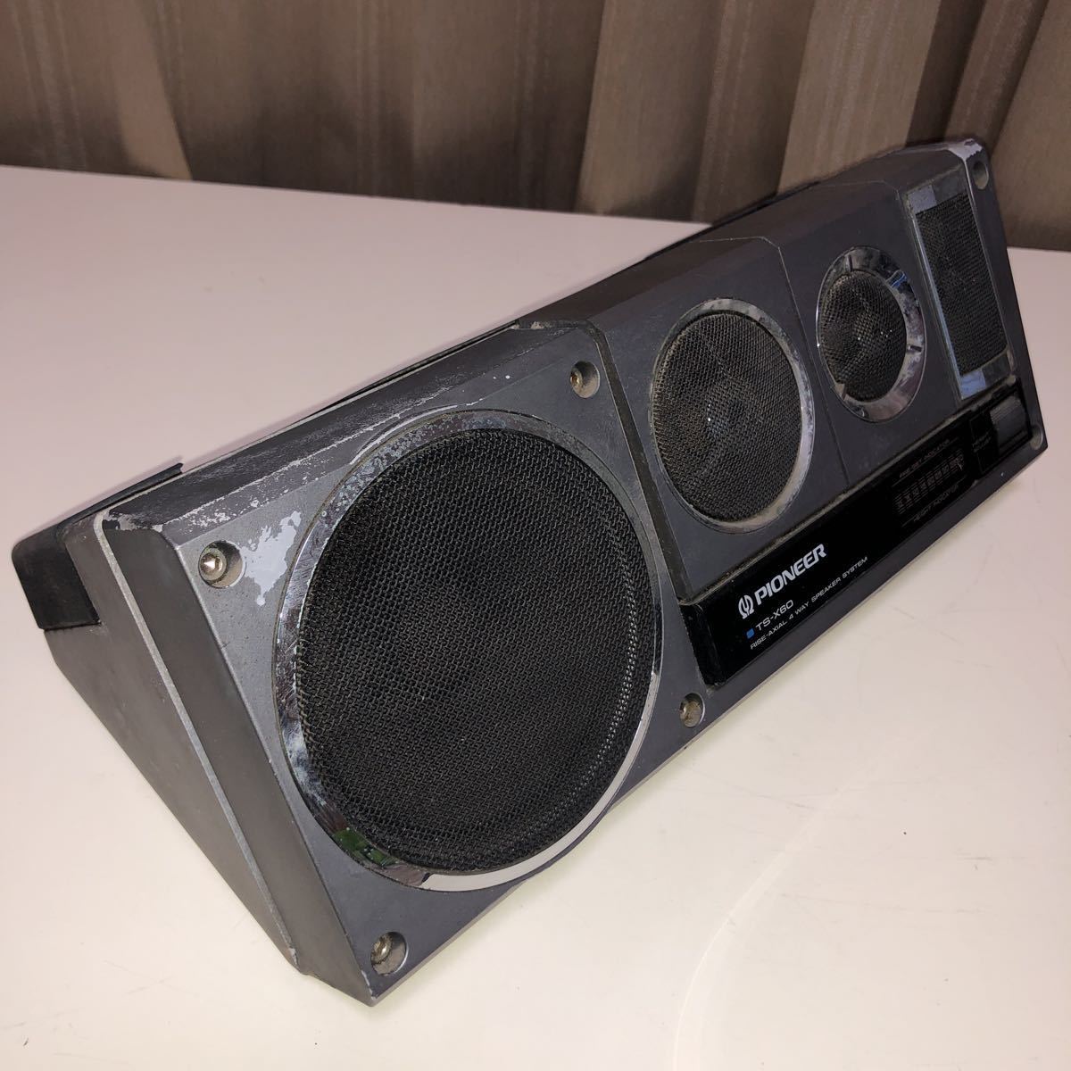 ♪Pioneer パイオニア 置型スピーカー TS-X60 旧車 当時物 品♪ | www