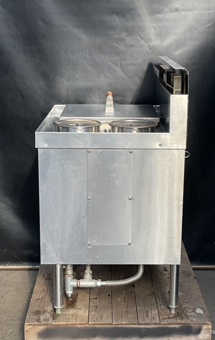西濃運輸営業所どめ 2013年製タニコーゆがき槽付湯煎器 TYU-90 西濃運輸営業所どめ 2013年製タニコーゆがき槽付湯煎器 TYU-90