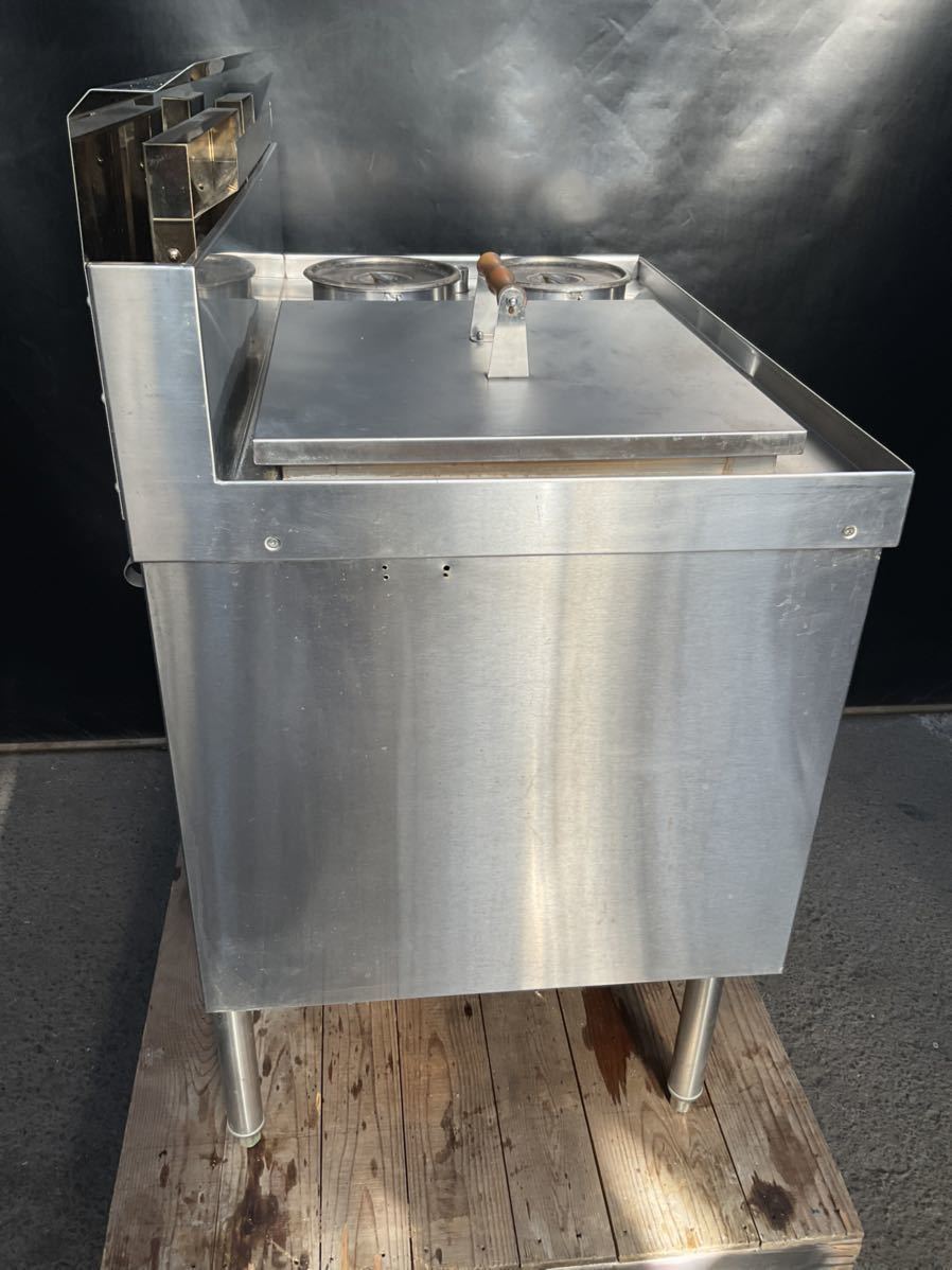 西濃運輸営業所どめ 2013年製タニコーゆがき槽付湯煎器 TYU-90 西濃運輸営業所どめ 2013年製タニコーゆがき槽付湯煎器 TYU-90