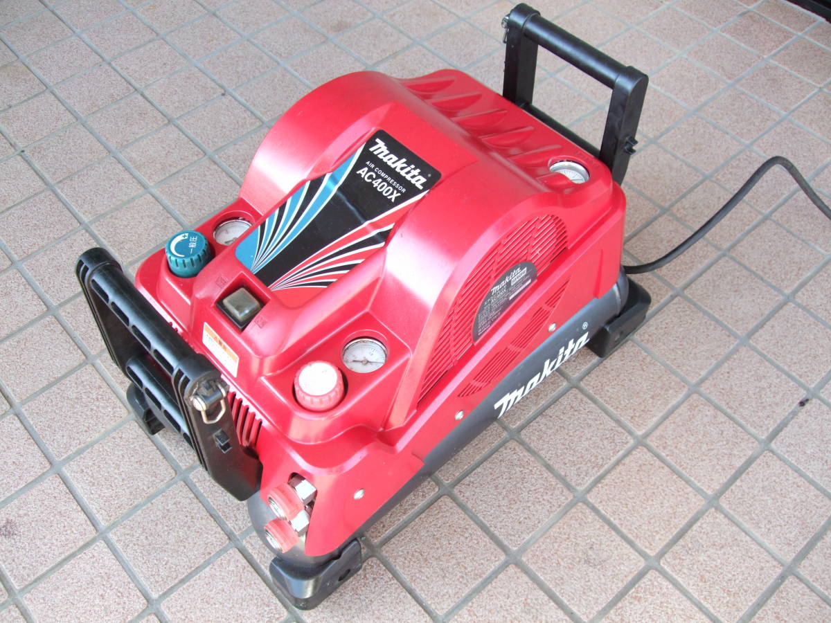 マキタ makita エアーコンプレッサー AC400X 稼動品 S