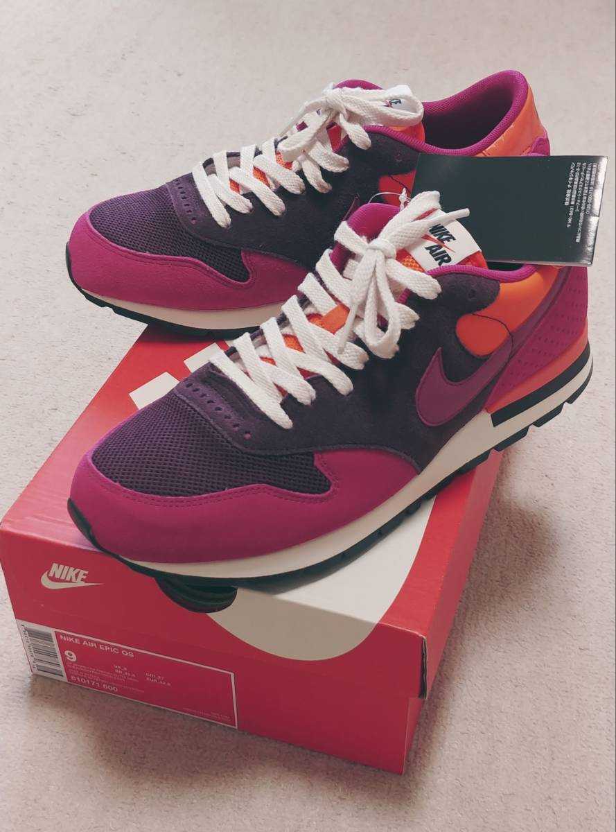 在庫あり 即納】 NIKE AIR EPIC QS 27.0cm新品未使用 ecousarecycling.com