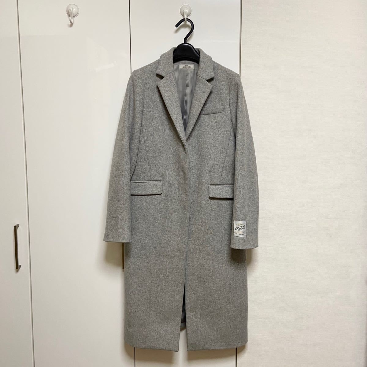  unused Journal Standard relume Oriens super 100 wool Chesterfield coat regular price 28600 jpy Loliens wool 