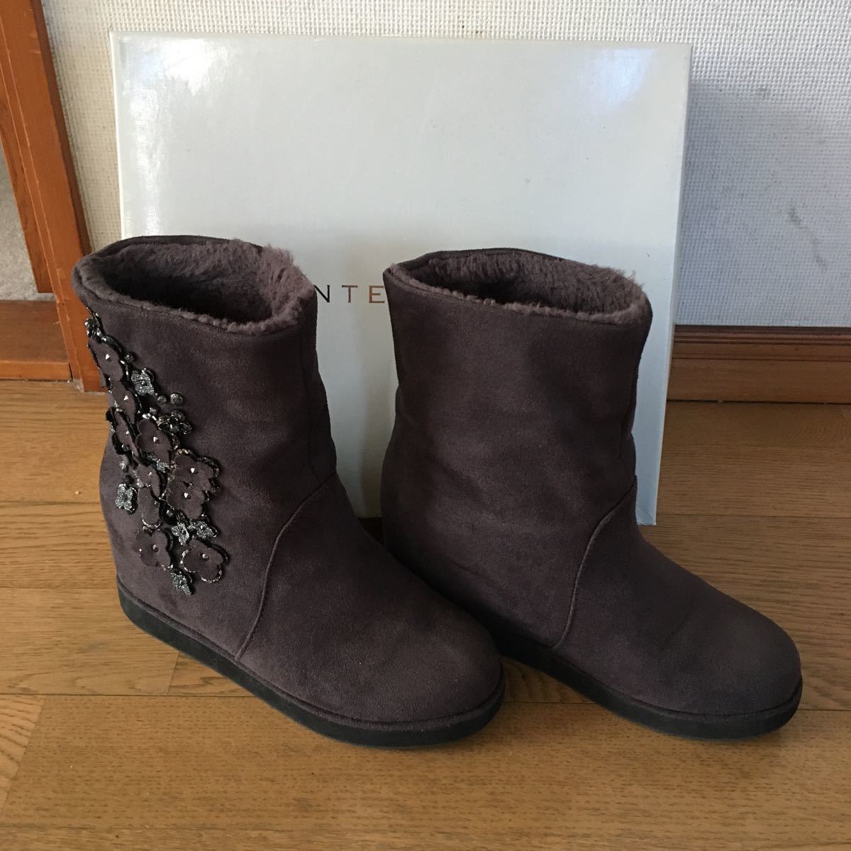 送料無料新品 アンテプリマ ショートブーツ 36 i9tmg.com.br
