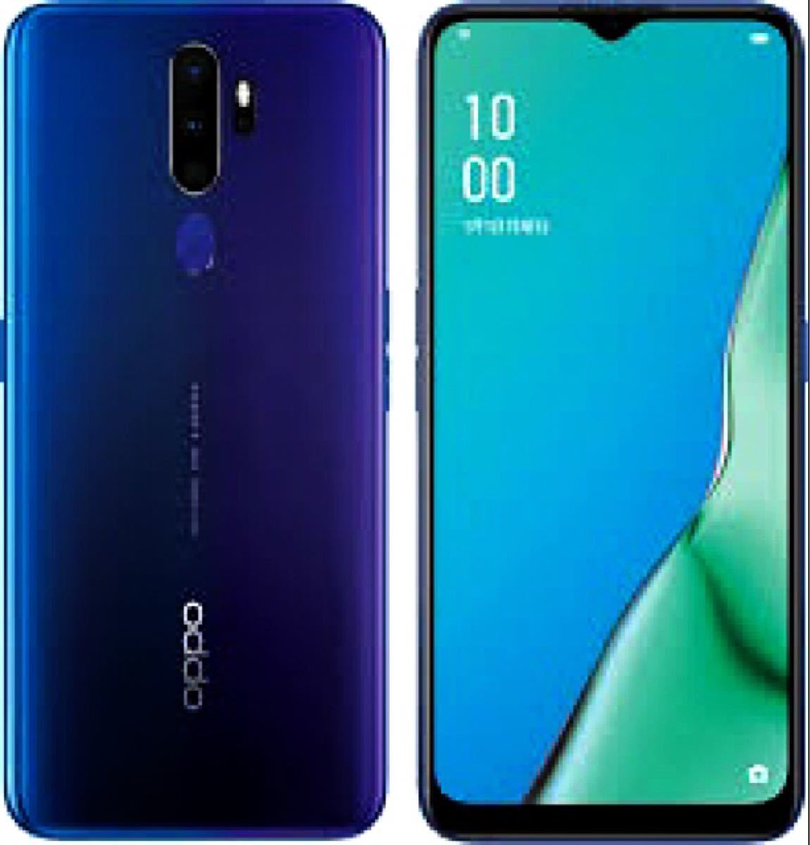 人気セール】 oppo A5 2020 ブルー SIMフリーの通販 by apricot