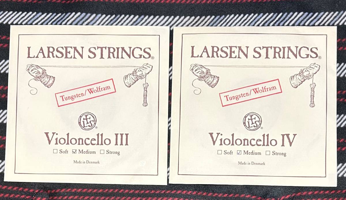 * contrabass string la-senGC line each 1 psc *