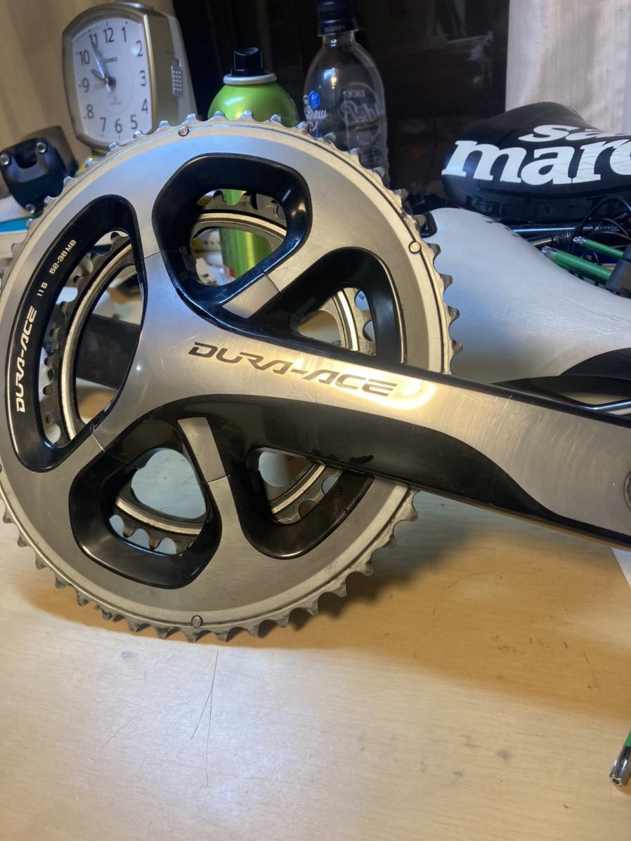 新年の贈り物 170mm 52-36T SHIMANO クランクセット mandhucollege.edu.mv