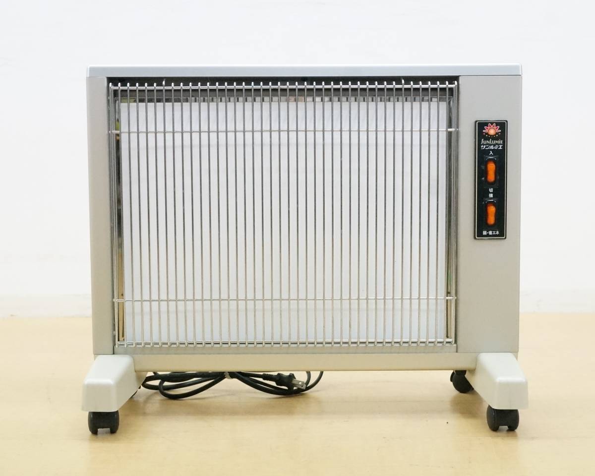  higashi is :[ Japan far infrared ] sun rumie far infrared heating vessel 550W 50/60Hz 100V.. prevention switch attaching panel heater * free shipping *