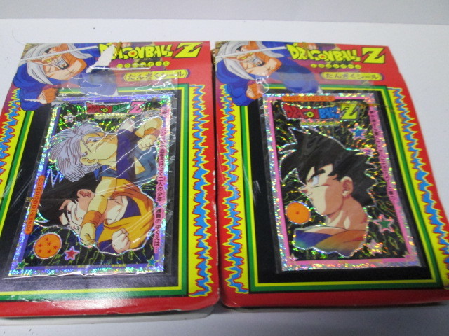 35%OFF】 ドラゴンボール 山勝 たんざくシール 未開封 一束 amen.com.sg
