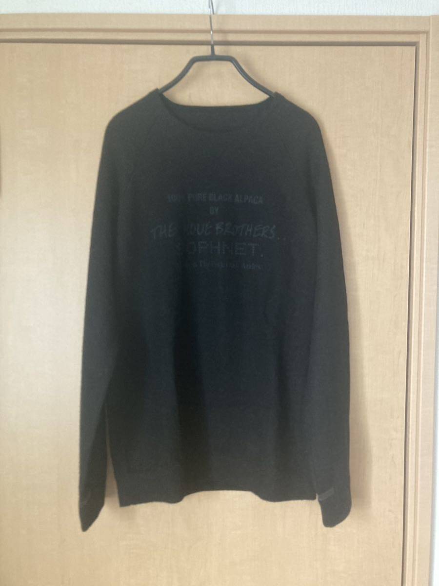 SOPHNET.×イノウエブラザーズ HIGHGAUGE CREW NECK RAGLAN SWEATER_画像2