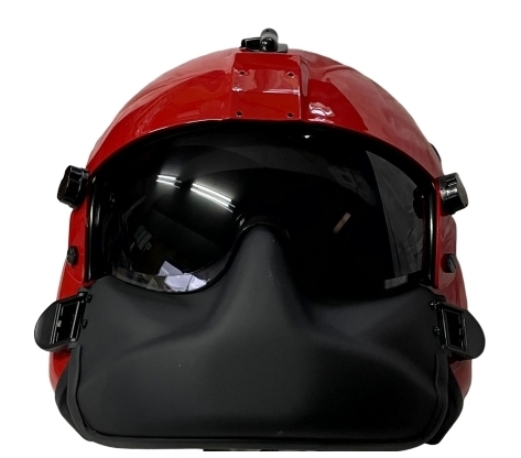 米軍 パイロットヘルメット HGU-56/P HIV社 レプリカ ヘルメット レッド 2