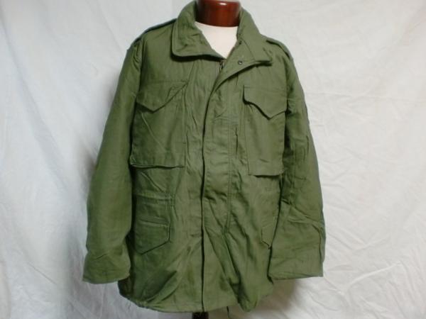 米軍 M65フィールドジャケット OD 77年 サイズ M/S 未使用品 ベトナム