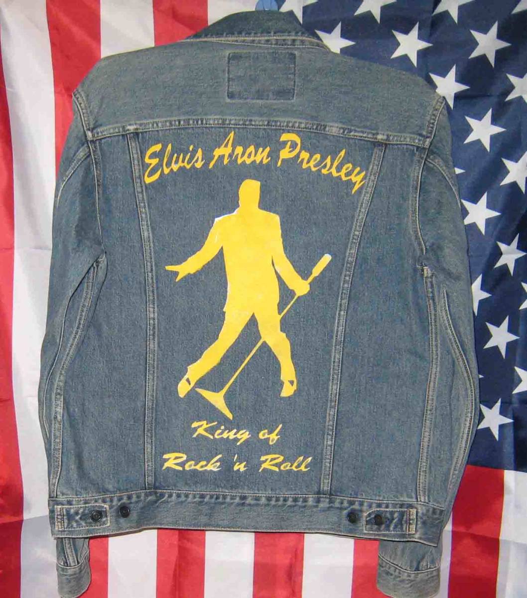 エルヴィス?プレスリー　Elvis Presley　エルビス　★　バックペイントGジャン