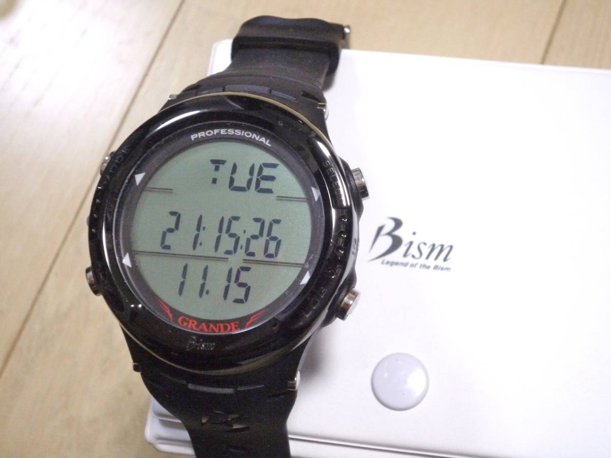 ☆極美品!ダイビング動作確認済み☆画面と文字が大きく高級感がある