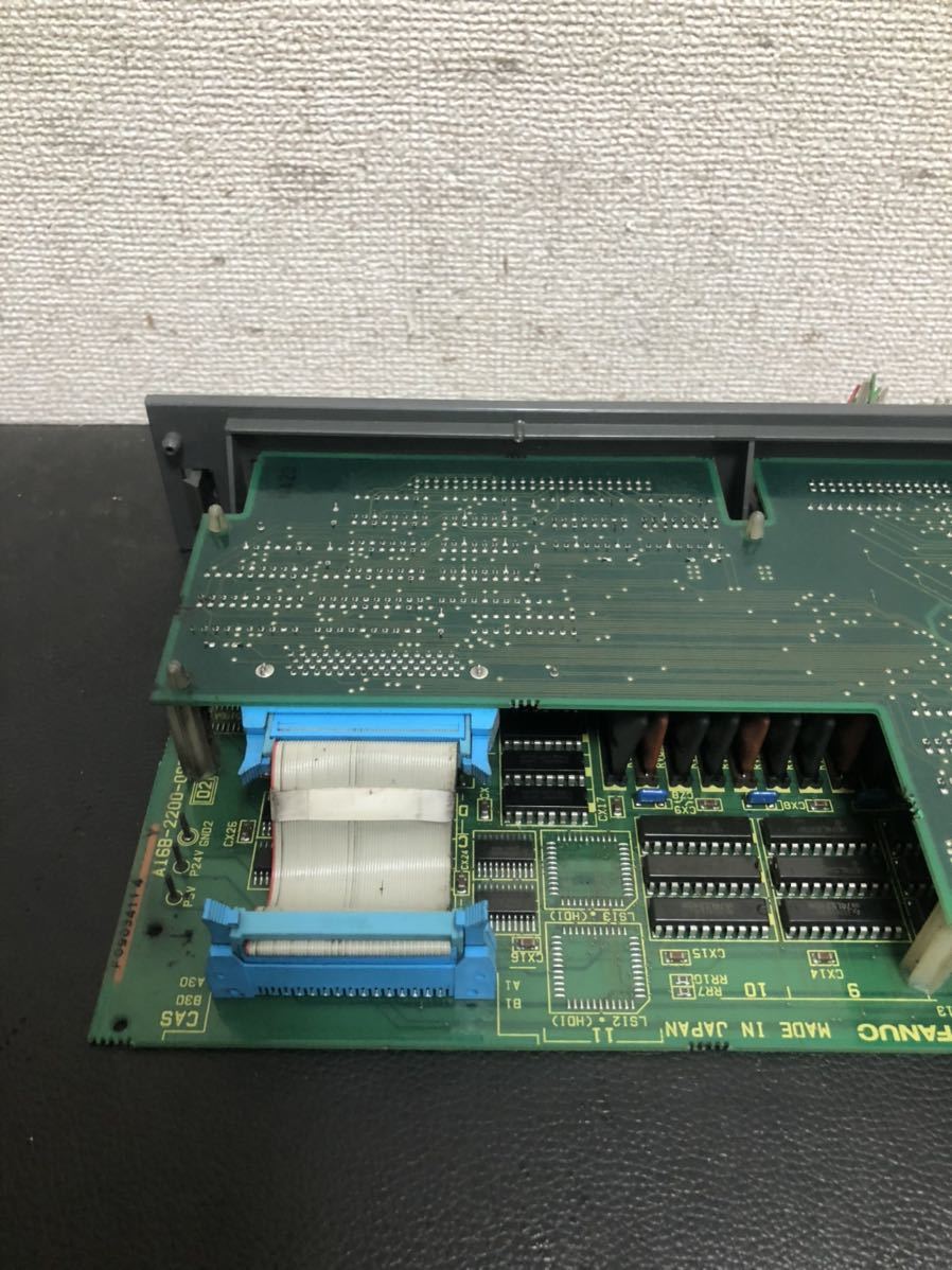 「未確認」FANUCファナック基板I/OモジュールA16B-2200-0955