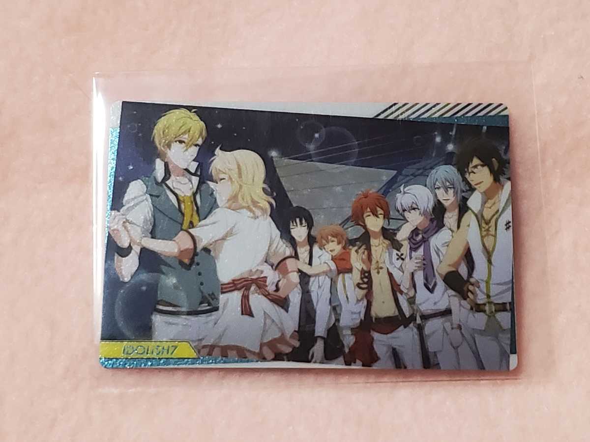 アイドリッシュセブン ウエハースカード Special No.25 ストーリーカード 集合 中古品 アイナナ_画像1