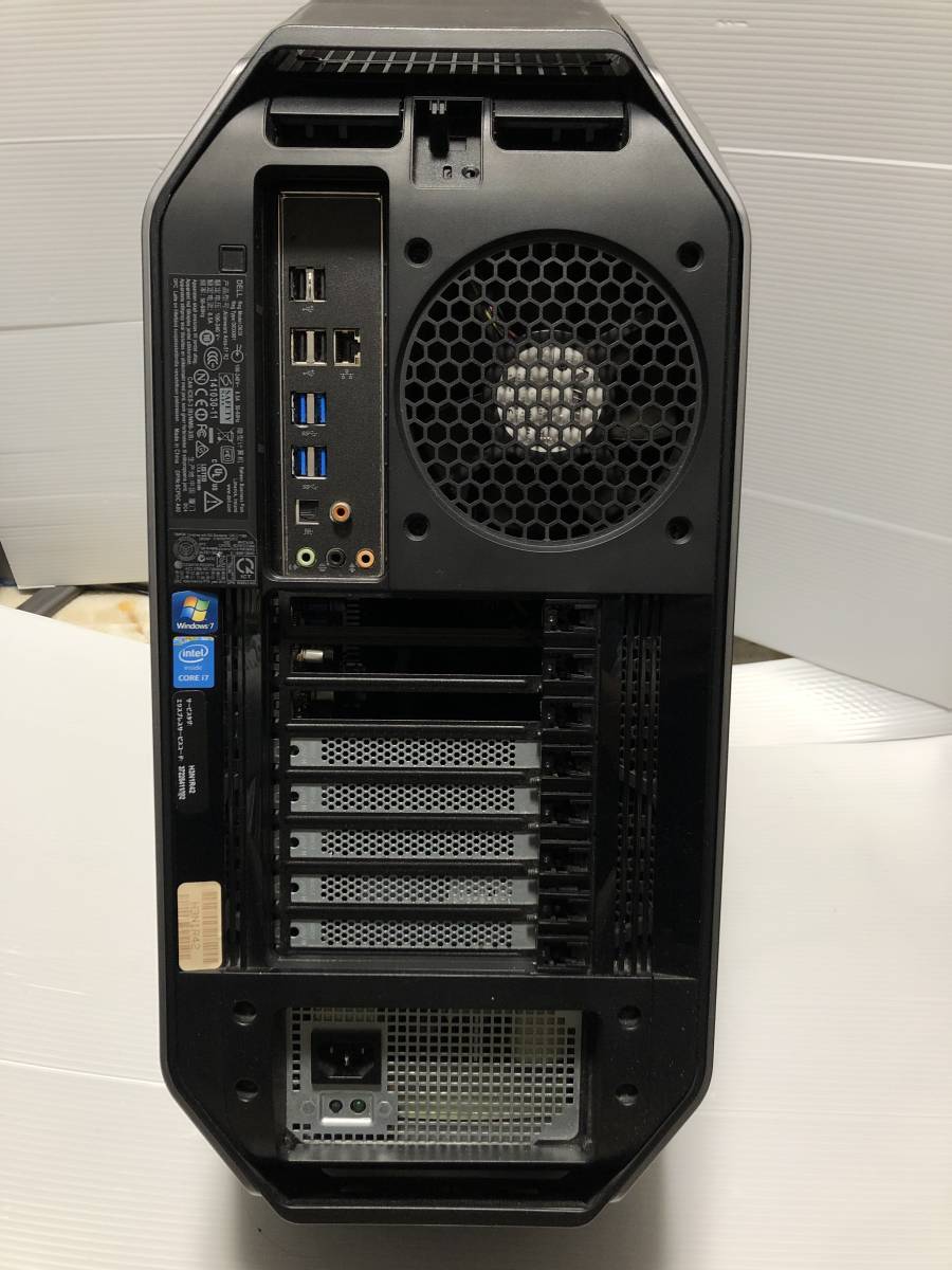 ジャンク扱い Core i7 水冷モデル DELL Alienware Area-51 R2 ジャンク扱い Core i7 水冷モデル DELL Alienware Area-51 R2