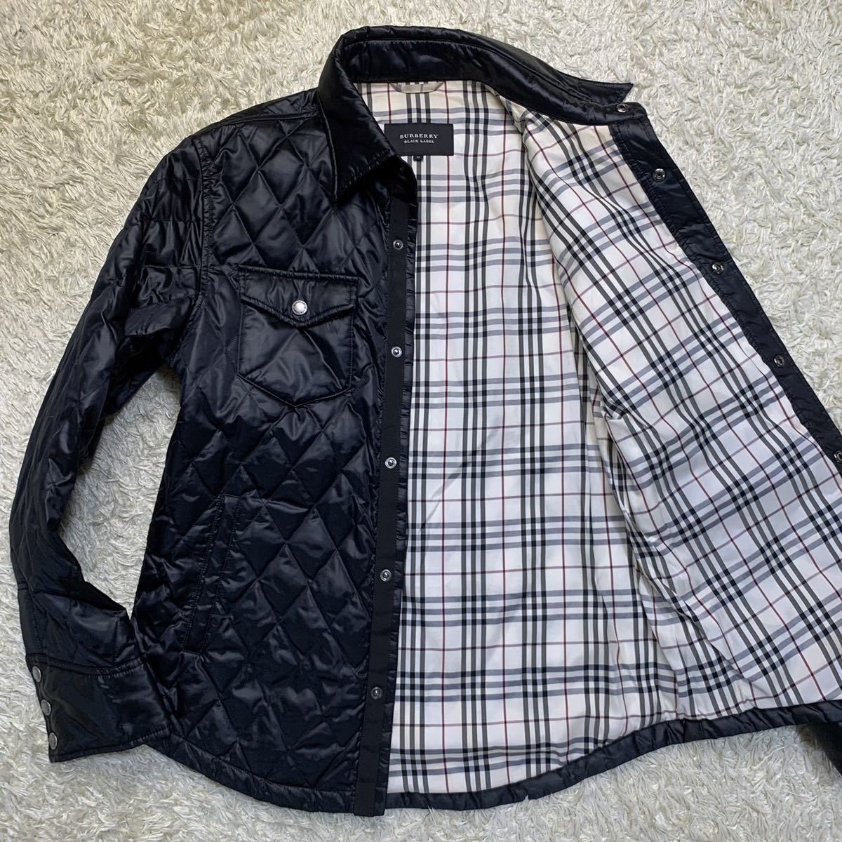 極美品☆バーバリーブラックレーベルBURBERRY BLACK LABEL