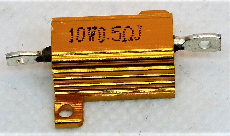  metal k Lad resistance 10w 0.5Ω 2 piece set 