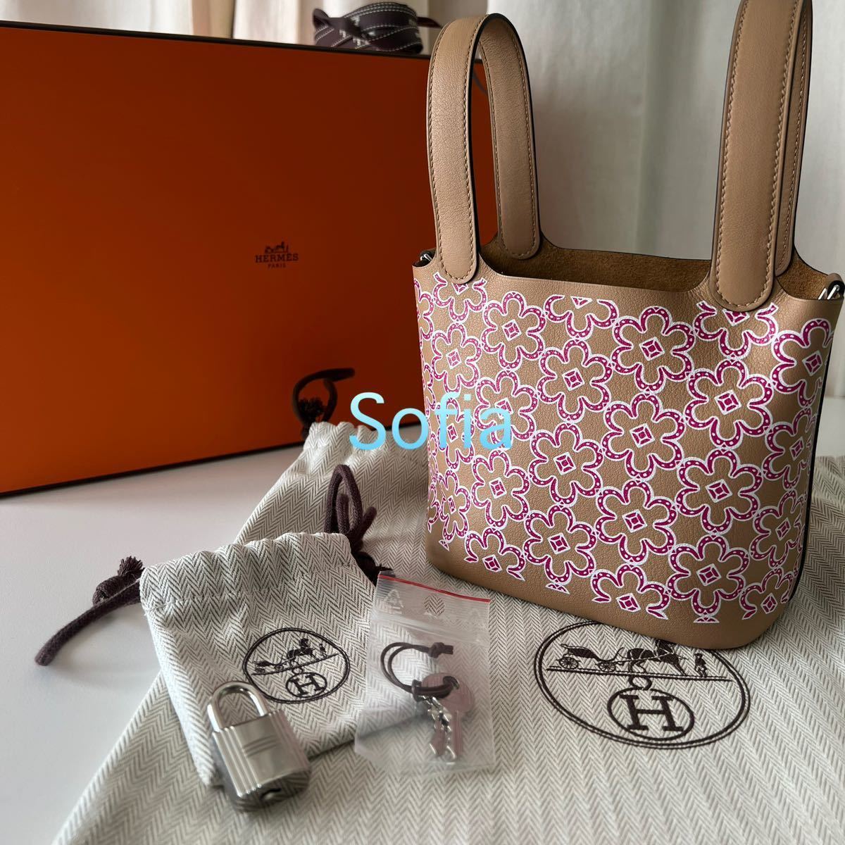 人æ°ååã® Hermes ãšã«ã¡ã¹ããã³ã¿ã³ããã¯ãã©ãããŒãã€ãºããã€ã¯ãããããã£ã€ããã³ã¯ãæ°åæªäœ¿çšç®±å
¥ããã¬ã·ãŒãä»ã ãã®ä» 人æ°ååã® Hermes ãšã«ã¡ã¹ããã³ã¿ã³ããã¯ãã©ãããŒãã€ãºããã€ã¯ãããããã£ã€ããã³ã¯ãæ°åæªäœ¿çšç®±å
¥ããã¬ã·ãŒãä»ã ãã®ä»