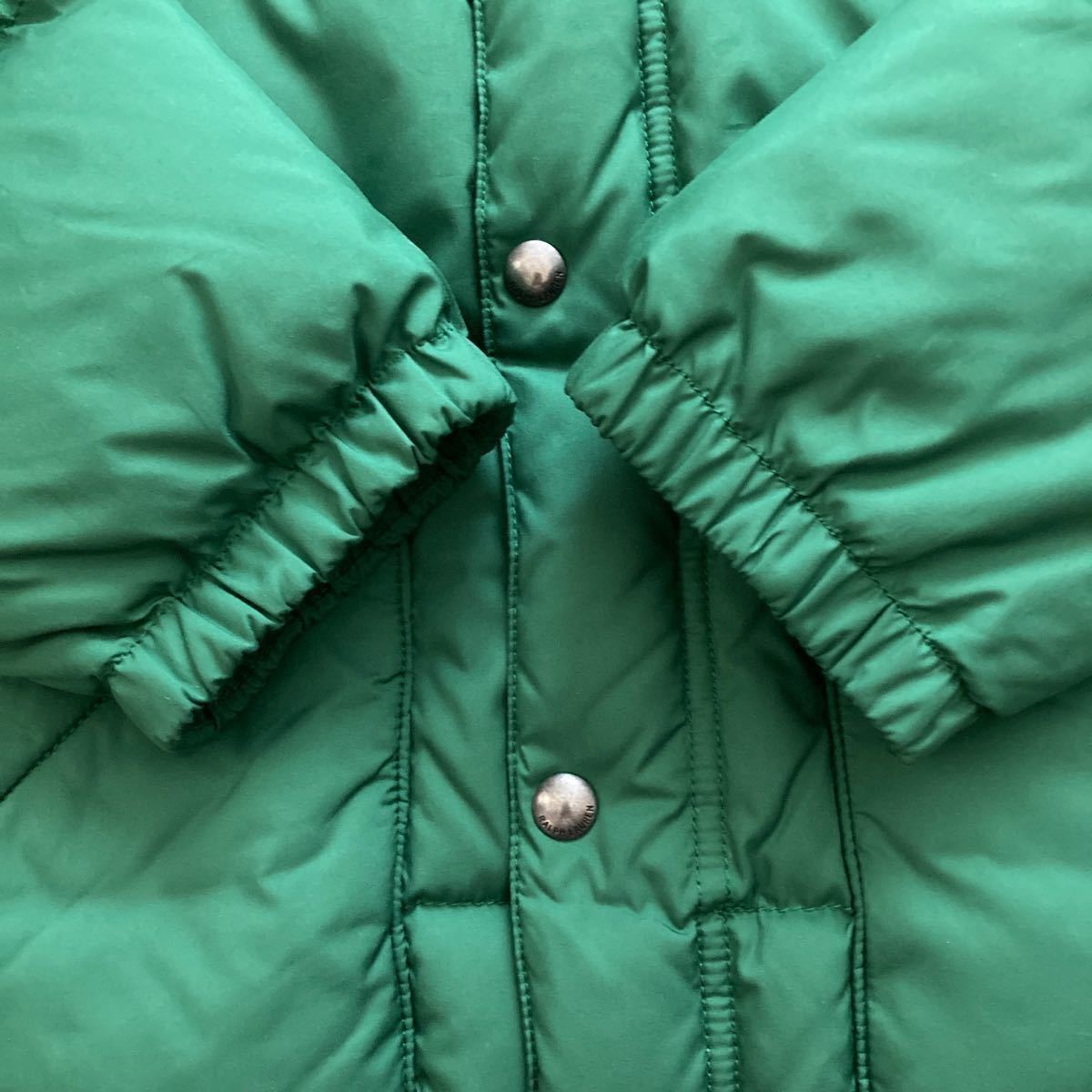 美品　ポロラルフローレン　POLO RALPH LAUREN ダウン　ジャケット M（10-12）150 緑/紺