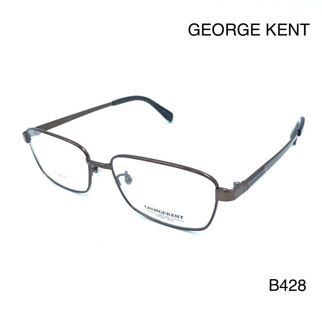 ジョージケント　GEORGE KENT メガネ　新品未使用　GK-339 2 55サイズ_画像1