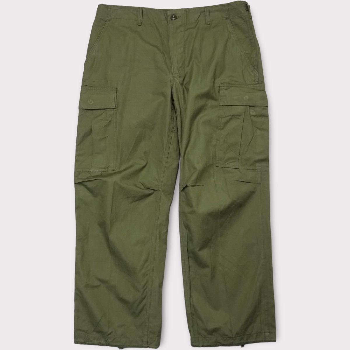 MEDIUM SHORT 60's U.S.ARMY ジャングルファティーグパンツ リップス