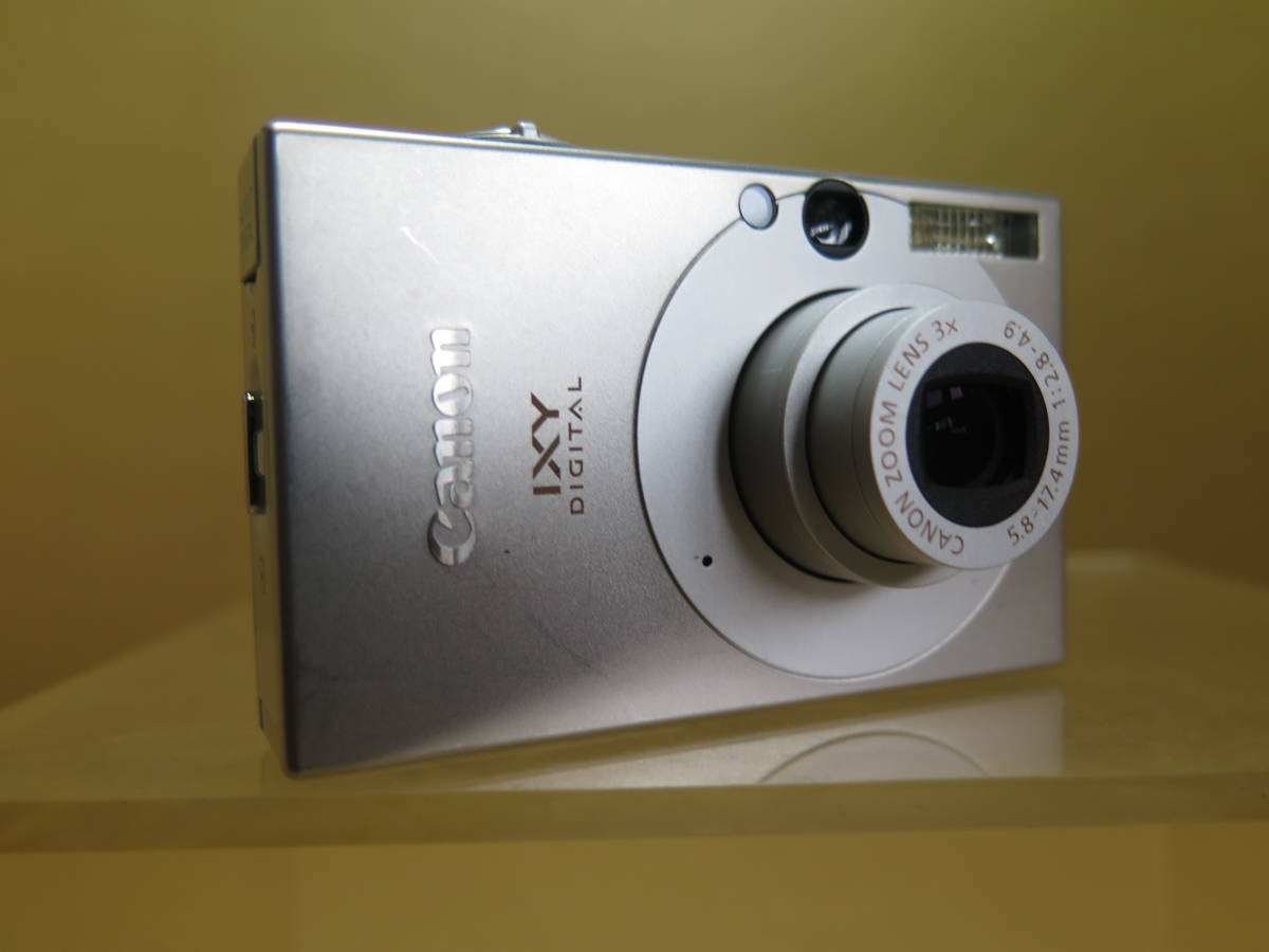 人気メーカー・ブランド Canon IXY DIGITAL 10 美品 デジカメ