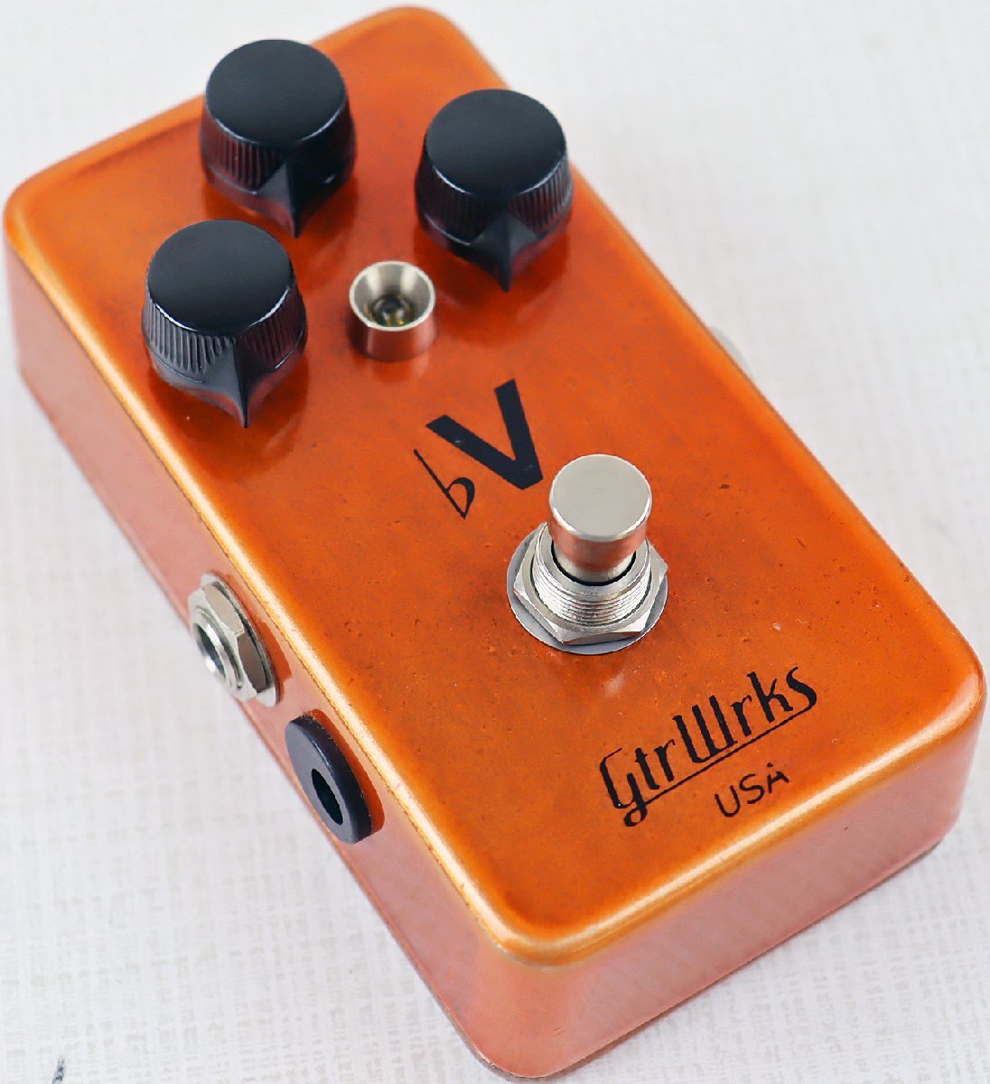 ヤフオク! - S◇中古品◇エフェクター 『GtrWrks ♭V/ギターワ...