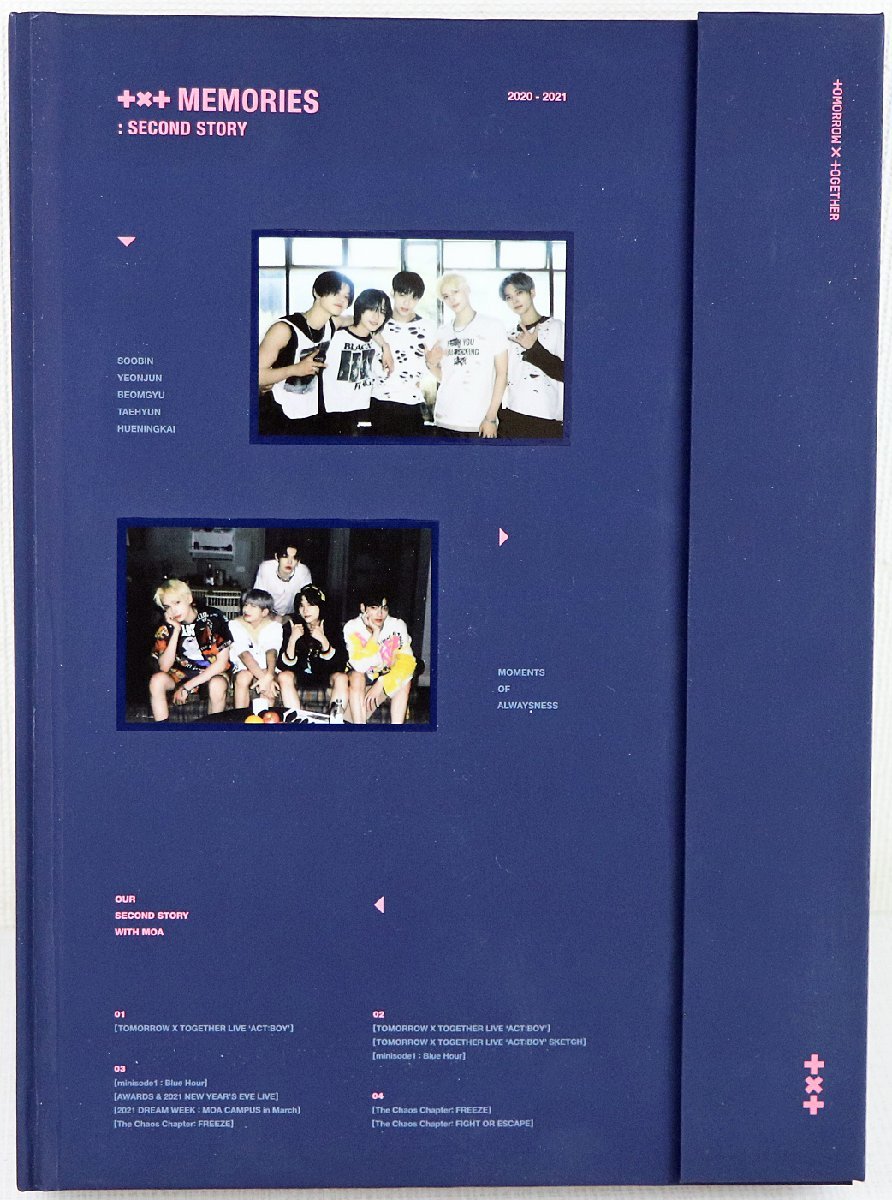 TXT MEMORIES FIRST STORY ヨンジュン トレカ 2022年レディース