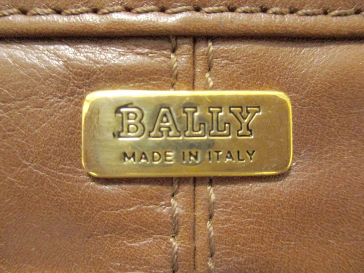 ○純正直売○ BALLY☆バリー レザー製 大型 スーツバッグ ビジネス