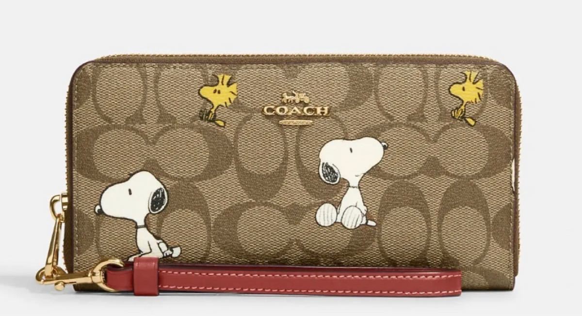 通販激安】 コーチ COACH×SNOOPY ☆新品未使用☆ スヌーピー