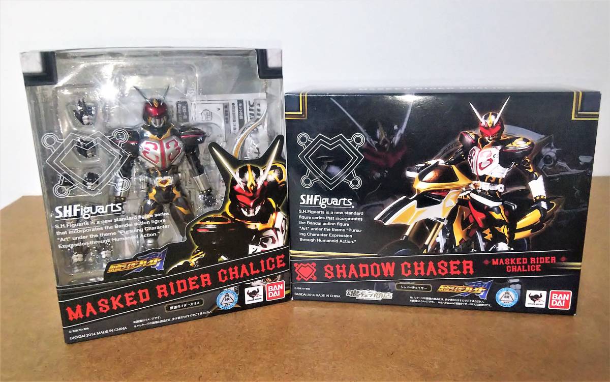 S.H. figuarts Kamen Rider Blade Kamen Rider ka белка SHF б/у фигурка S.H.Figuarts тень Chaser нераспечатанный не использовался содержит 