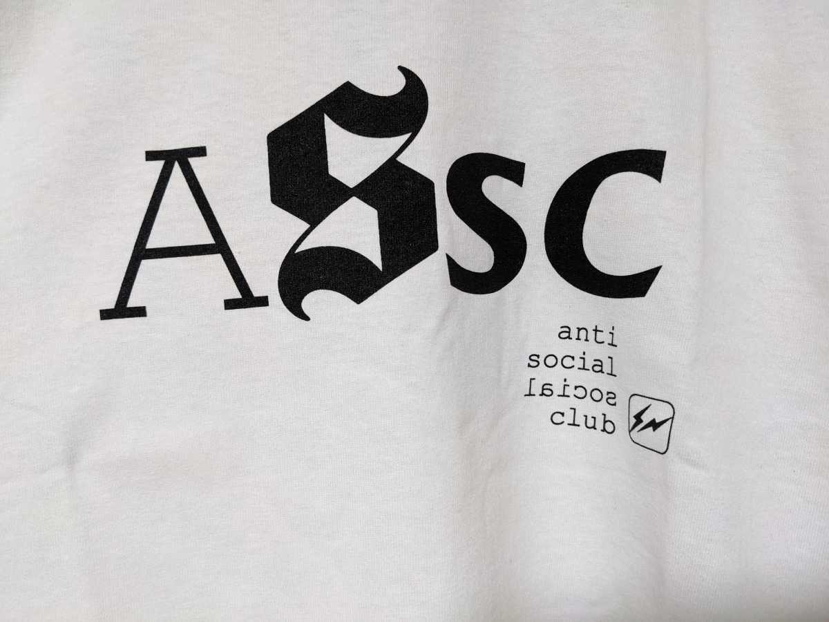 アンチソーシャルソーシャルクラブ　フラグメント　Tシャツ　XL　アンチ assc_画像4