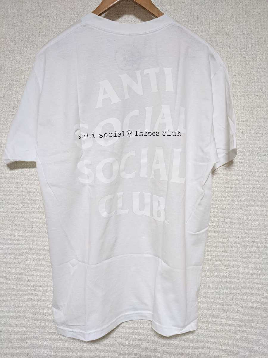 【良好品】 アンチソーシャルソーシャルクラブ　フラグメント　Tシャツ　XL　アンチ assc 文字、ロゴ