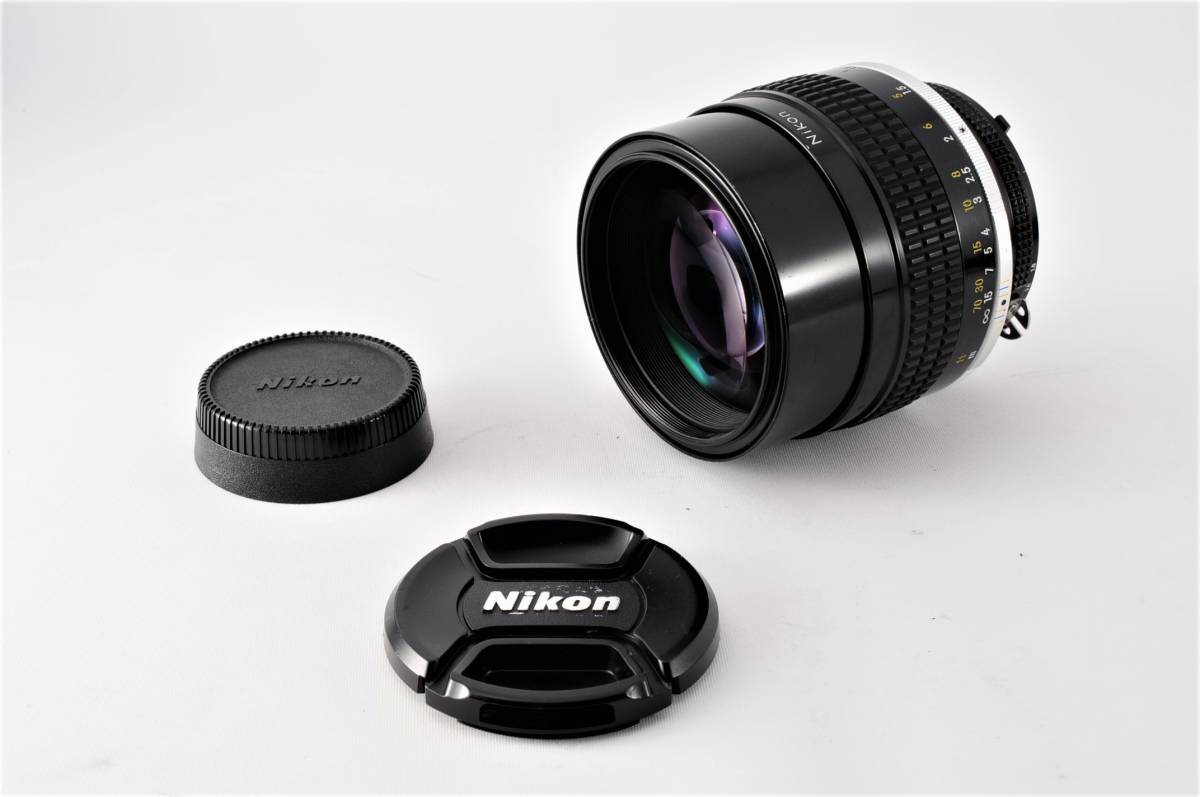 美品 保障付 動作確認済】Nikon Ai-s Nikkor 105mm f/1.8 Telephot MF